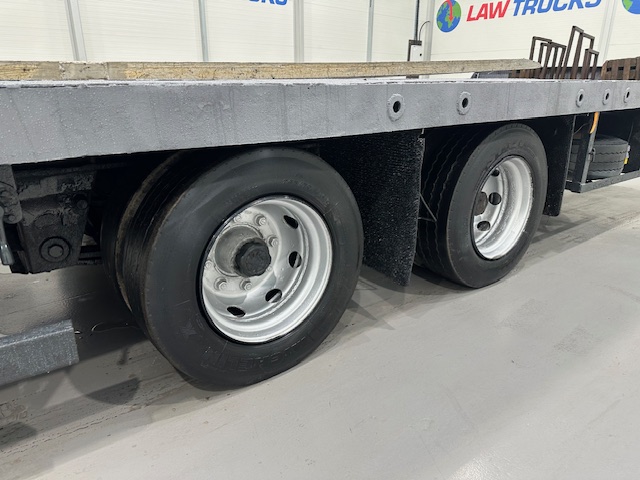 Don Bur Tandem Axle Caravan Carrier Lowloader