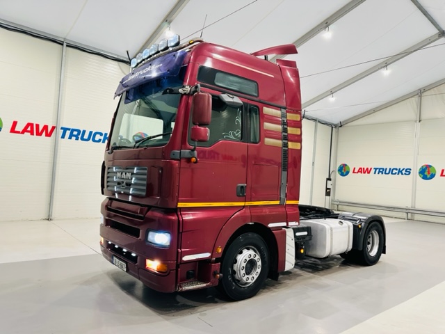 MAN TGA 18.480 XXL 4×2 Tractor Unit