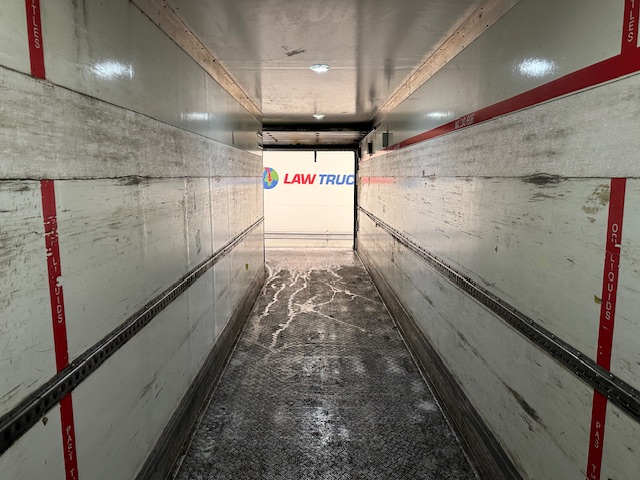 Scania P280 6×2 Rear Lift Day Cab Fridge Box Manual