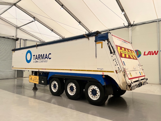 Titan Thinwall V Walking Floor Aggregate Trailer