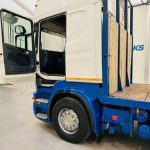 Scania R480 Rear Lift Sleeper Cab Flatbed Manual - thumbnail