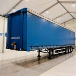 SDC Tri Axle Curtainsider Trailer - thumbnail