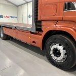 Scania R420 6×2 10 Tyre Rear Lift Flatbed Manual - thumbnail