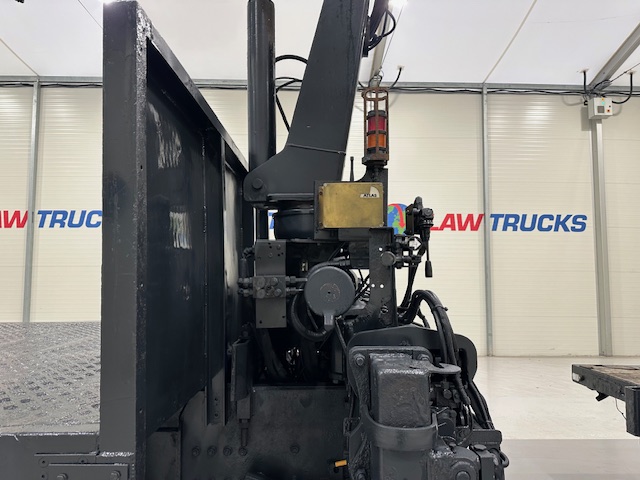 Scania R420 6×2 Rear Lift Brick Grab Drawbar