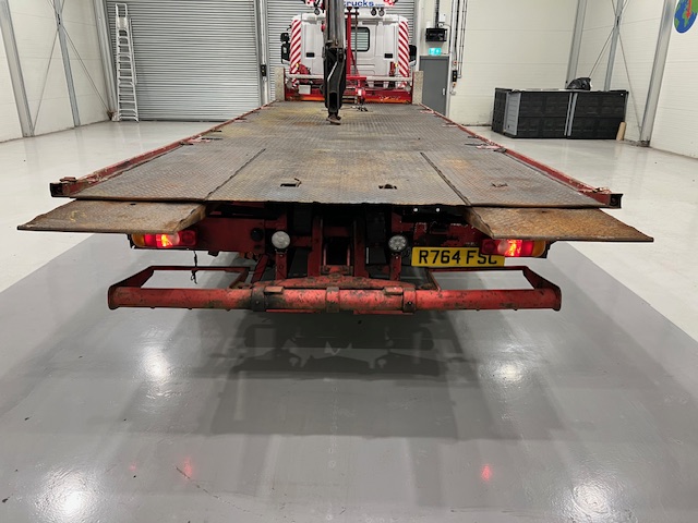Scania P94 220 4×2 Day Cab Recovery Truck