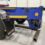 Dennison Tri Axle Sliding Skeletal Trailer BPW - thumbnail