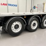 Volvo FM 450 Dropside Brick Grab Drawbar - thumbnail