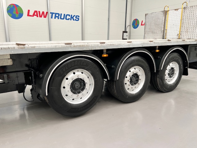 Volvo FM 450 Dropside Brick Grab Drawbar