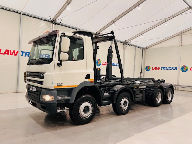 DAF CF85 360 8×4 Day Cab Hookloader Manual