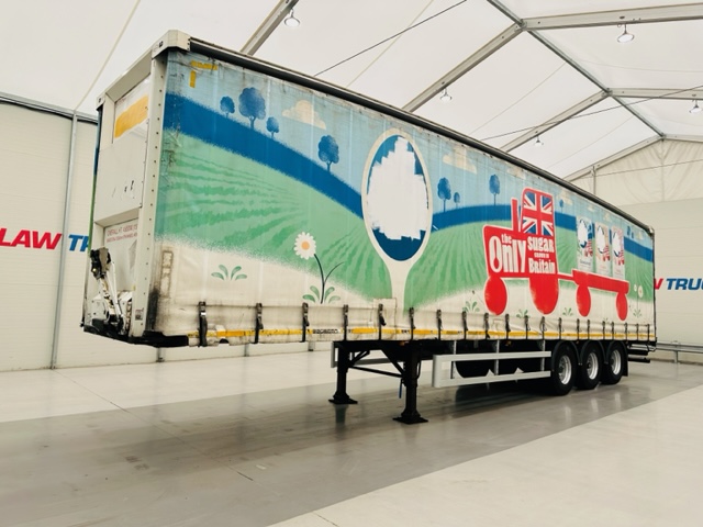 Don Bur Tri Axle 4.40m Curtainsider Trailer