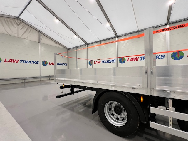 DAF LF 230 Dropside Scaffolding Truck Manual