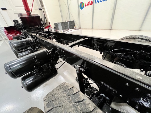 Scania P400 8×4 Sleeper Cab Steel Tipper