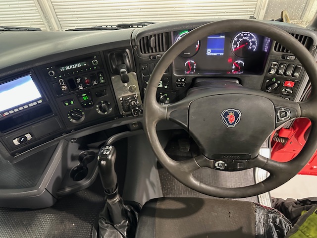 Scania G410 8×4 Sleeper Cab Steel Tipper