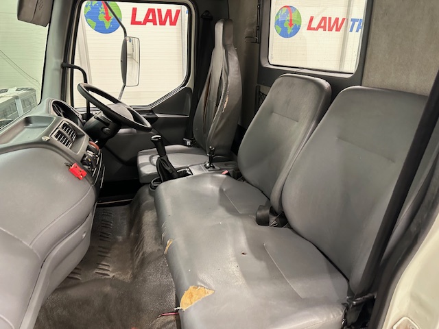 DAF LF55 220 4×2 Steel Tipper Grab Manual