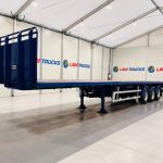 SDC Tri Axle PSK Extendable Flatbed Trailer - thumbnail