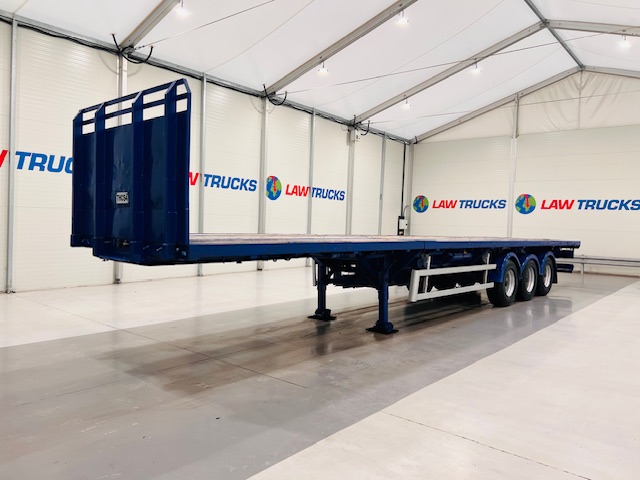 SDC Tri Axle PSK Extendable Flatbed Trailer