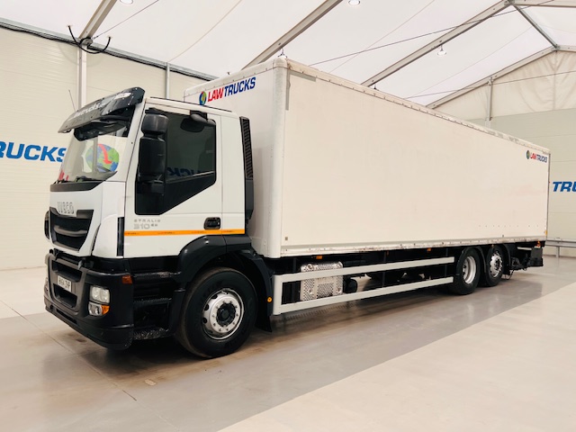 Iveco Stralis 310 AT Euro 6 6×2 Box Van