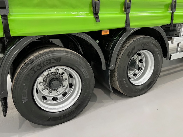 Scania P280 6×2 10 Tyre Rear Lift Curtainsider