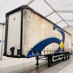 Cartwright Tri Axle 4.80m Curtainsider Trailer - thumbnail