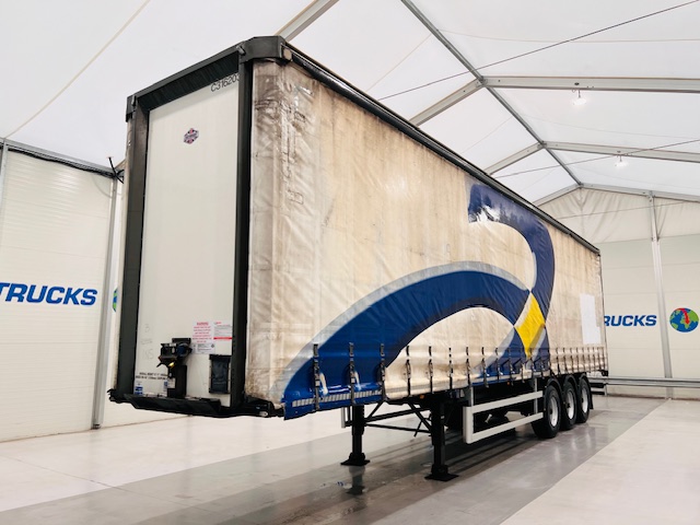 Cartwright Tri Axle 4.80m Curtainsider Trailer