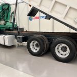 Scania P270 10 Tyre Day Cab Bulk Tipper with Crane - thumbnail