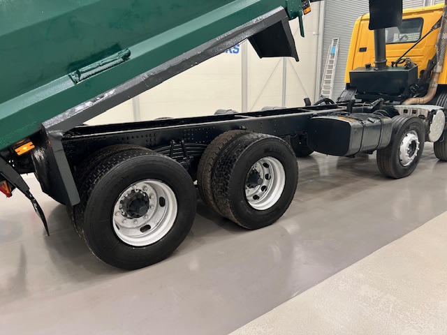Scania P380 8×4 Day Cab Steel Tipper Manual