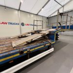 Kassbohrer Tri Axle Machinery Carrier Lowloader - thumbnail