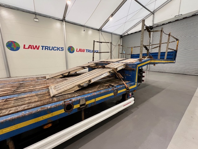 Kassbohrer Tri Axle Machinery Carrier Lowloader