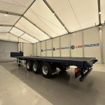 Concept Tri Axle Flatbed Trailer - thumbnail