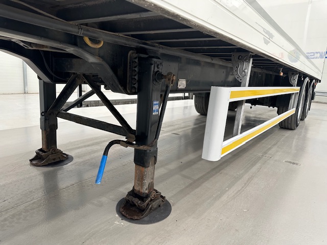 Lawrence David Tandem Axle Rear Steer Box Trailer
