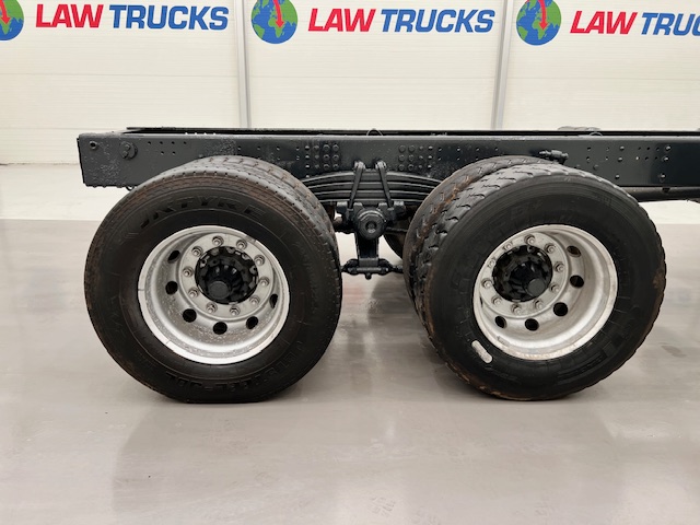 Scania P400 8×4 Day Cab Chassis