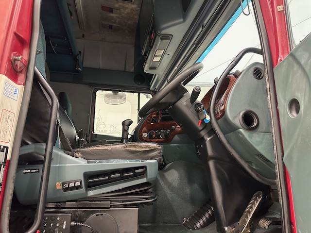 DAF XF95 480 6×2 Midlift Tractor Unit Manual
