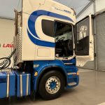 Scania R580 6×2 10 Tyre Rear Lift Tractor Unit PTO - thumbnail