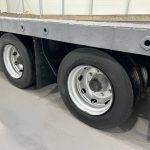 Don Bur Tandem Axle Caravan Carrier Lowloader - thumbnail