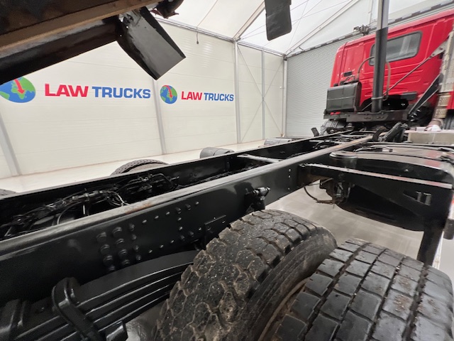 Scania G410 8×4 Rest Cab Steel Tipper