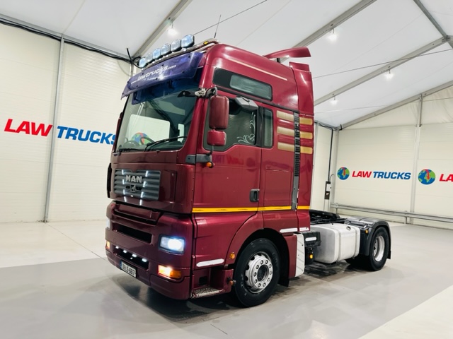 MAN TGA 18.480 XXL 4×2 Tractor Unit