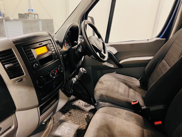 Mercedes Sprinter 313 CDI Mobile Tyre Breakdown Van