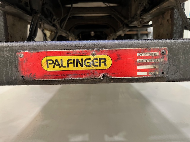 Scania P280 6×2 Rear Lift Day Cab Fridge Box
