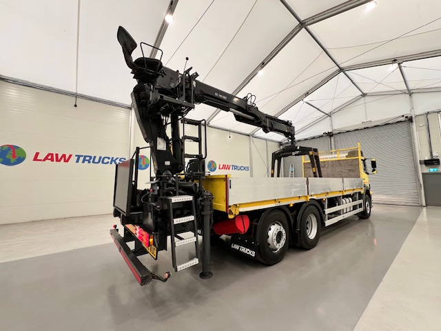 Mercedes Axor 2529 Rear Lift Brick Grab Manual