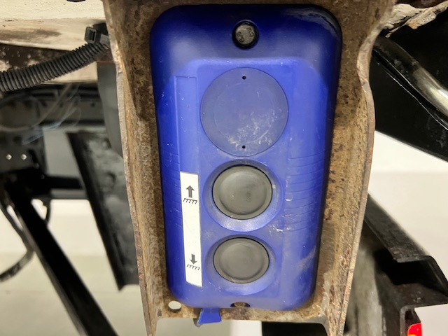 Scania P280 6×2 Rear Lift Day Cab Fridge Box