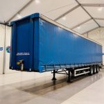 SDC Tri Axle Curtainsider Trailer - thumbnail