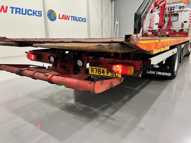 Scania P94 220 4×2 Day Cab Recovery Truck