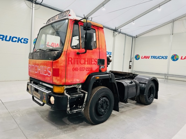 Leyland Cruiser T45 16.17 4×2 Day Cab Tractor Unit