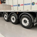 Volvo FM 450 Dropside Brick Grab Drawbar - thumbnail