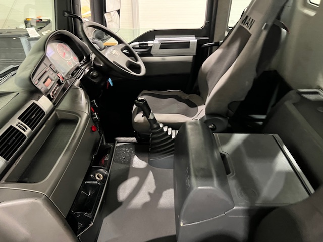 MAN  TGS 32.360 8×4 Day Cab Bulk Tipper
