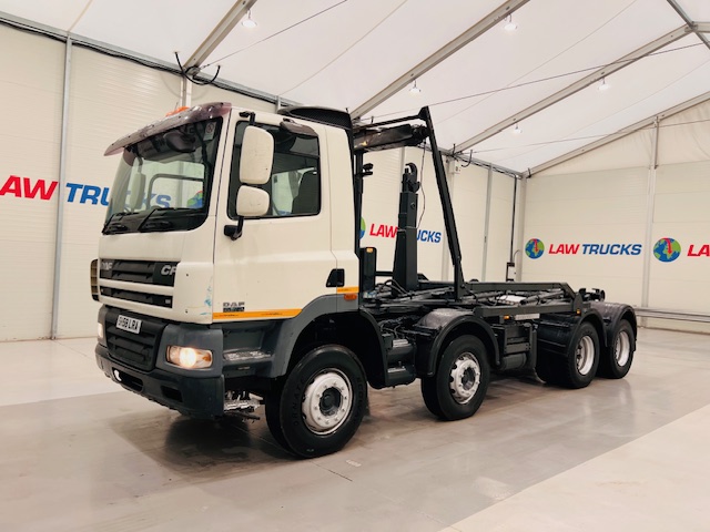 DAF CF85 360 8×4 Day Cab Hookloader Manual