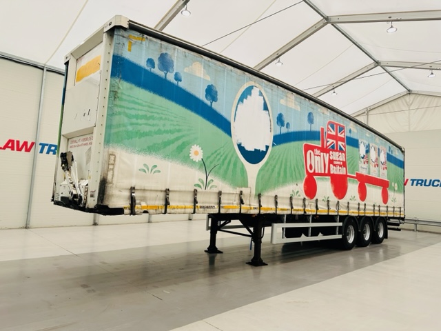 Don Bur Tri Axle 4.40m Curtainsider Trailer