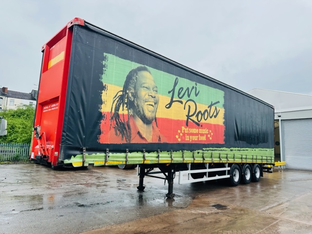 Don Bur Tri Axle 4.88m Curtainsider Trailer