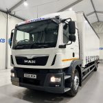 MAN TGM 18.250 4×2 Sleeper Cab Curtainsider - thumbnail