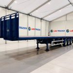 SDC Tri Axle PSK Extendable Flatbed Trailer - thumbnail